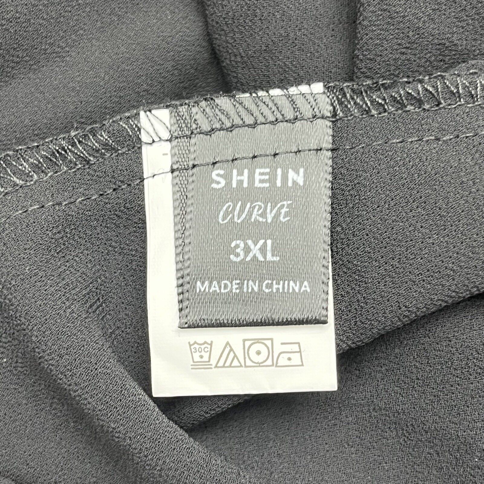 Shein Curve Black Sleeveless Cold Shoulder Dress Women's Size 3XL NEW -  beyond exchange