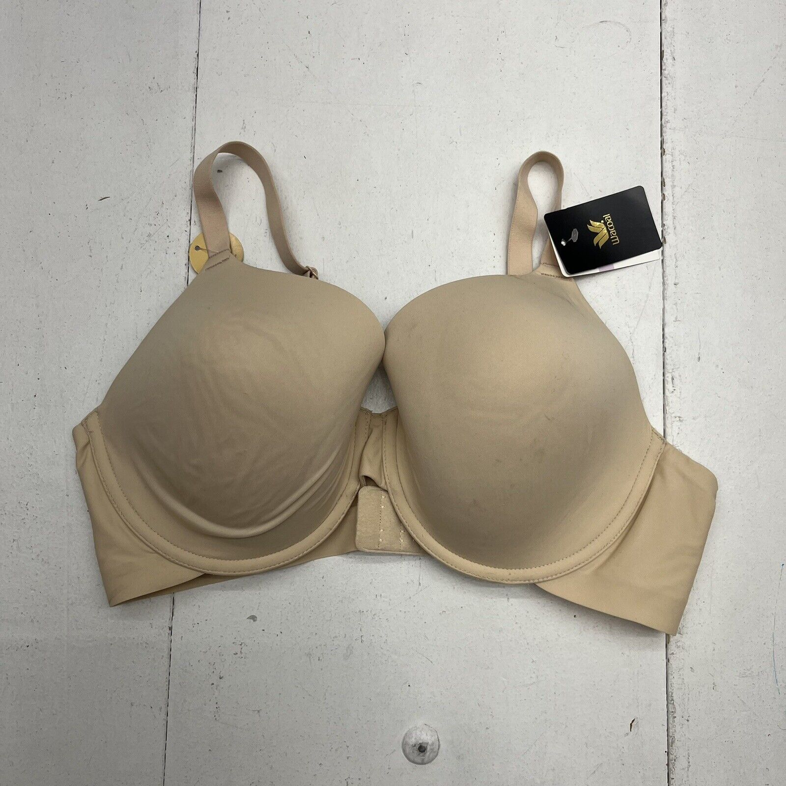 WACOAL Intimates Beige Solid Everyday Strapless Bra Size: 30DD