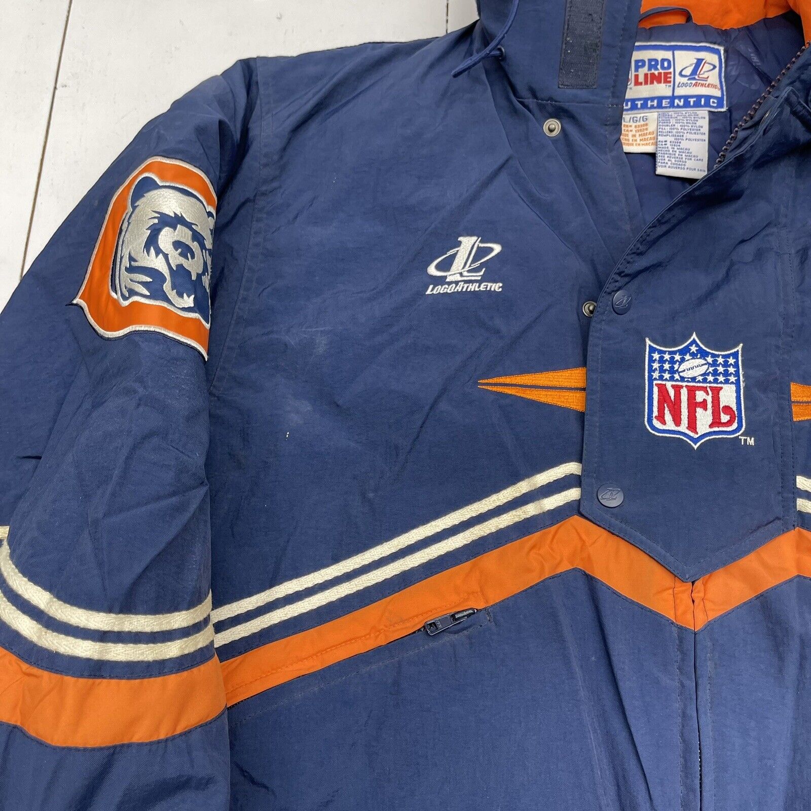 NFL 90s Puffer Coats & Jackets for Men