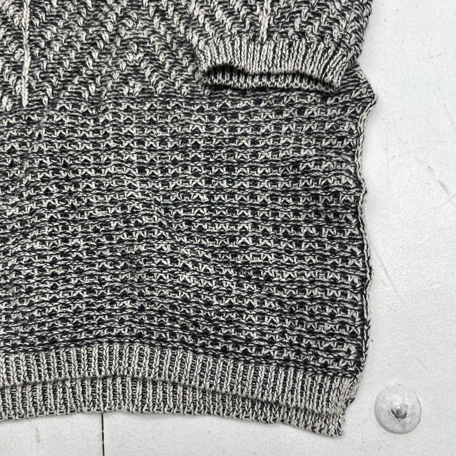 Soft Surroundings Heather Grey Long Sleeve Sweater Women's Size Medium -  beyond exchange