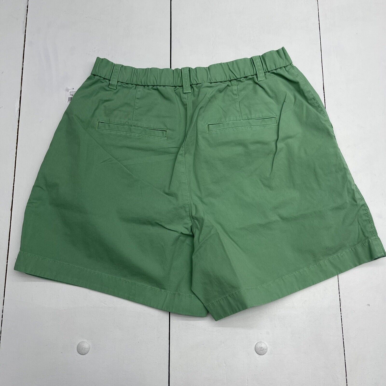 Gap High Rise Pleated Khaki Shorts Mineral Green Women's Size 8 New* -  beyond exchange