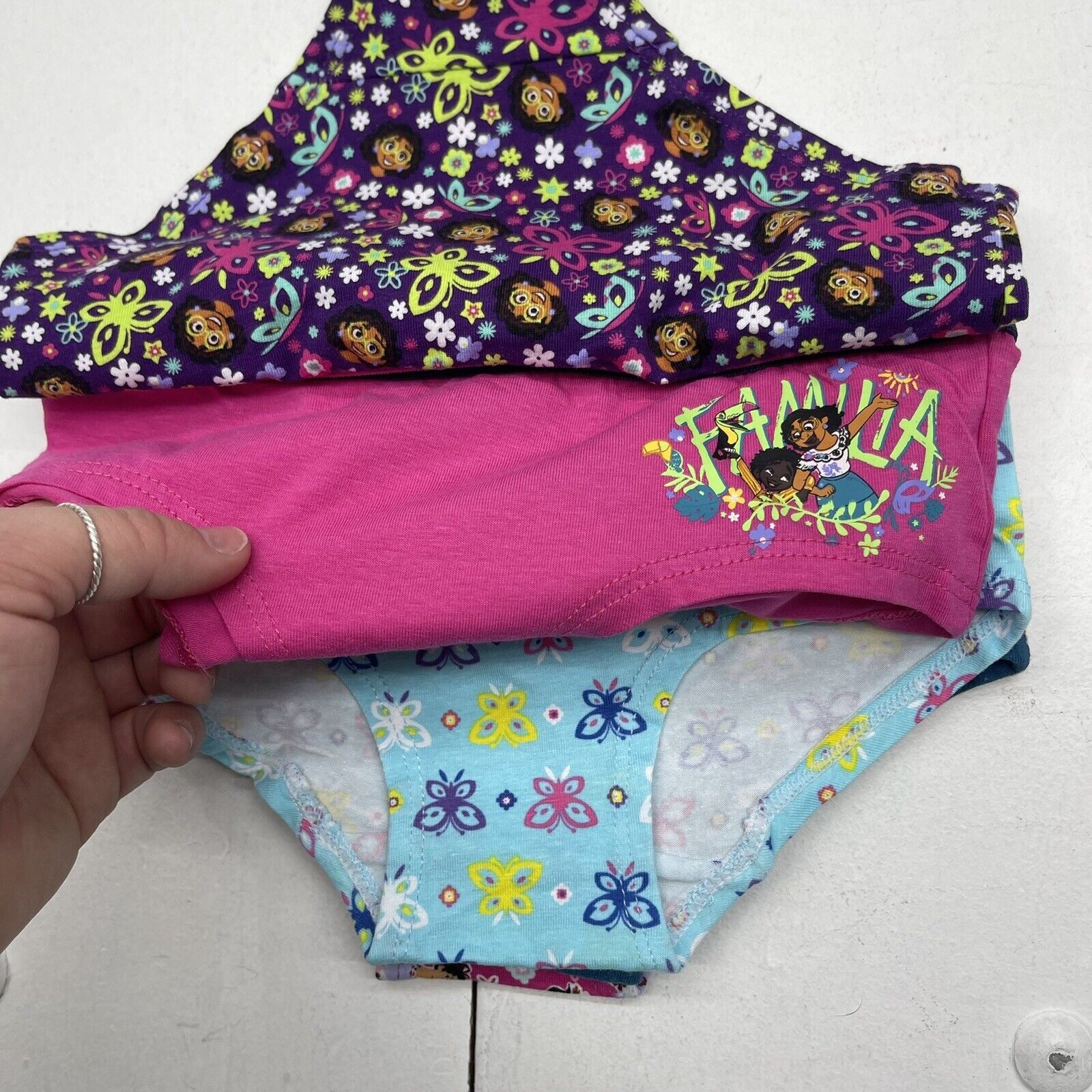 Disney Encanto 5 Pack Underwear Youth Girls Size Small 4 NWOT - beyond  exchange