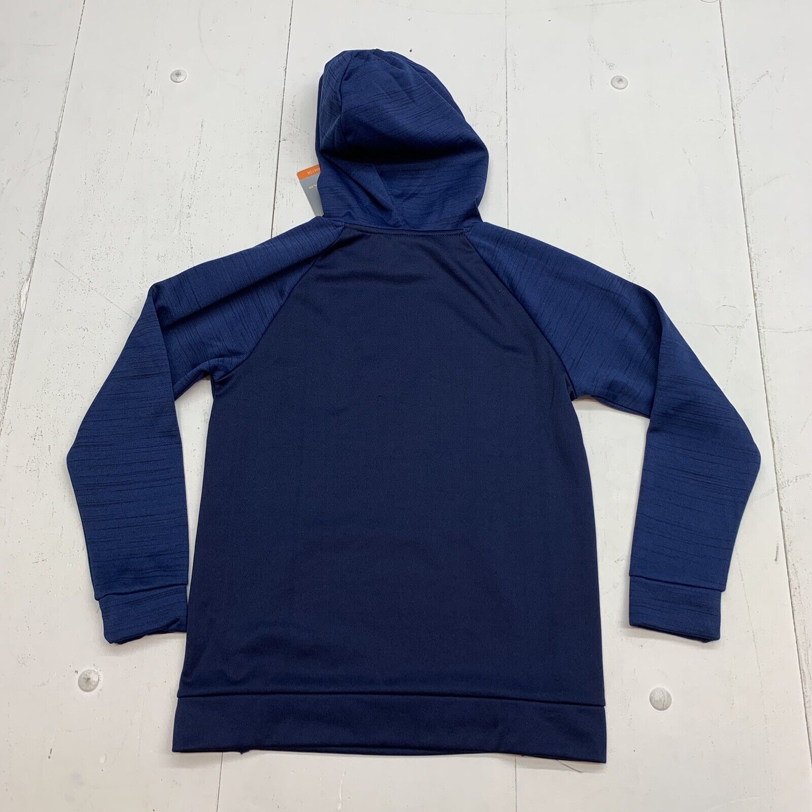 Tek Gear Mens Dark Blue Ultra Soft Fleece Pullover Hoodie Size XL - beyond  exchange