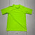 Kaku Nanu Bright Lime Green Short Sleeve Rash Guard Boys Size 5