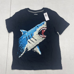 Old Navy Boys 4t Fish Tacos Shark Shirt