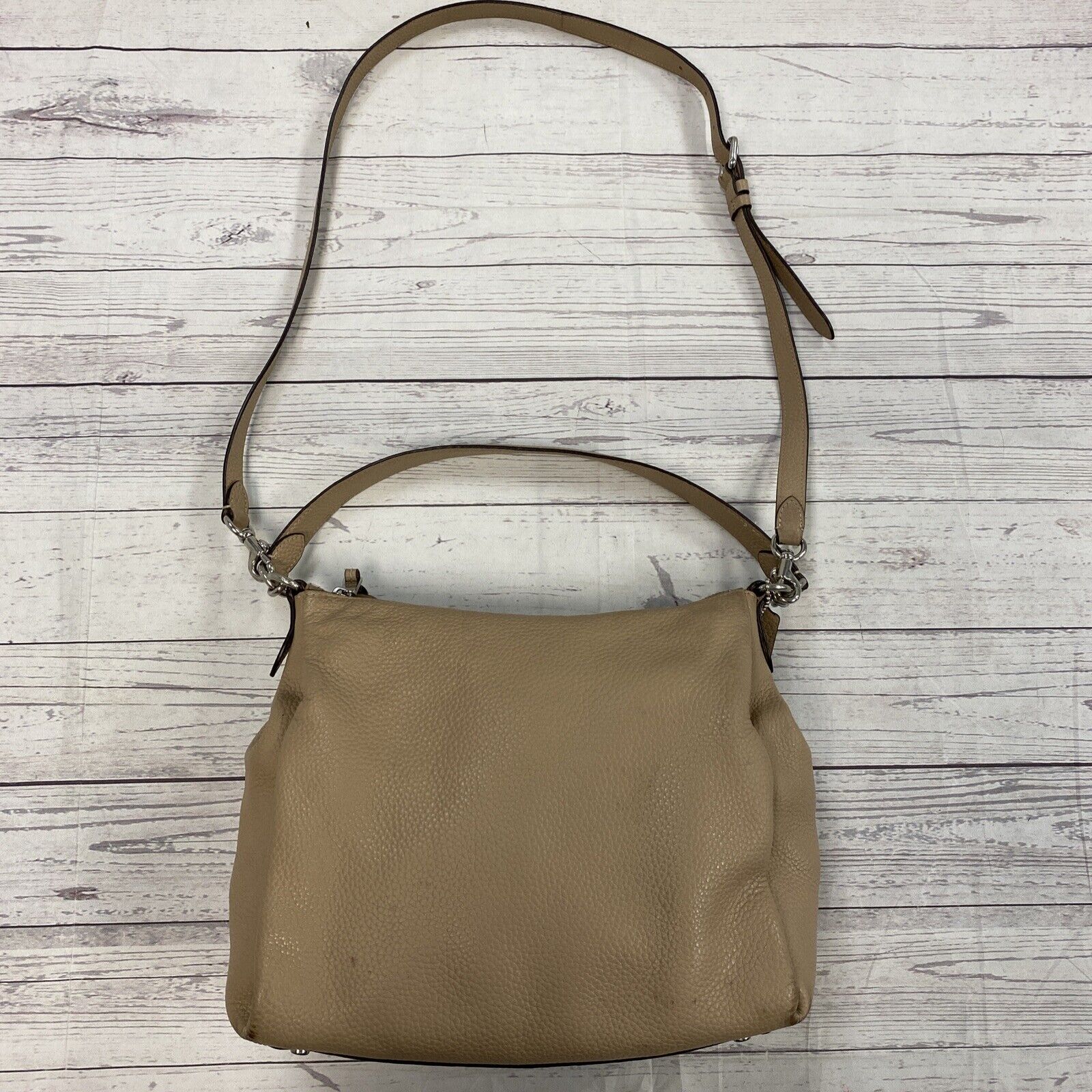 COPY - Medium brown coach authentic coach bag | Bags, Coach bags, Leather  wear