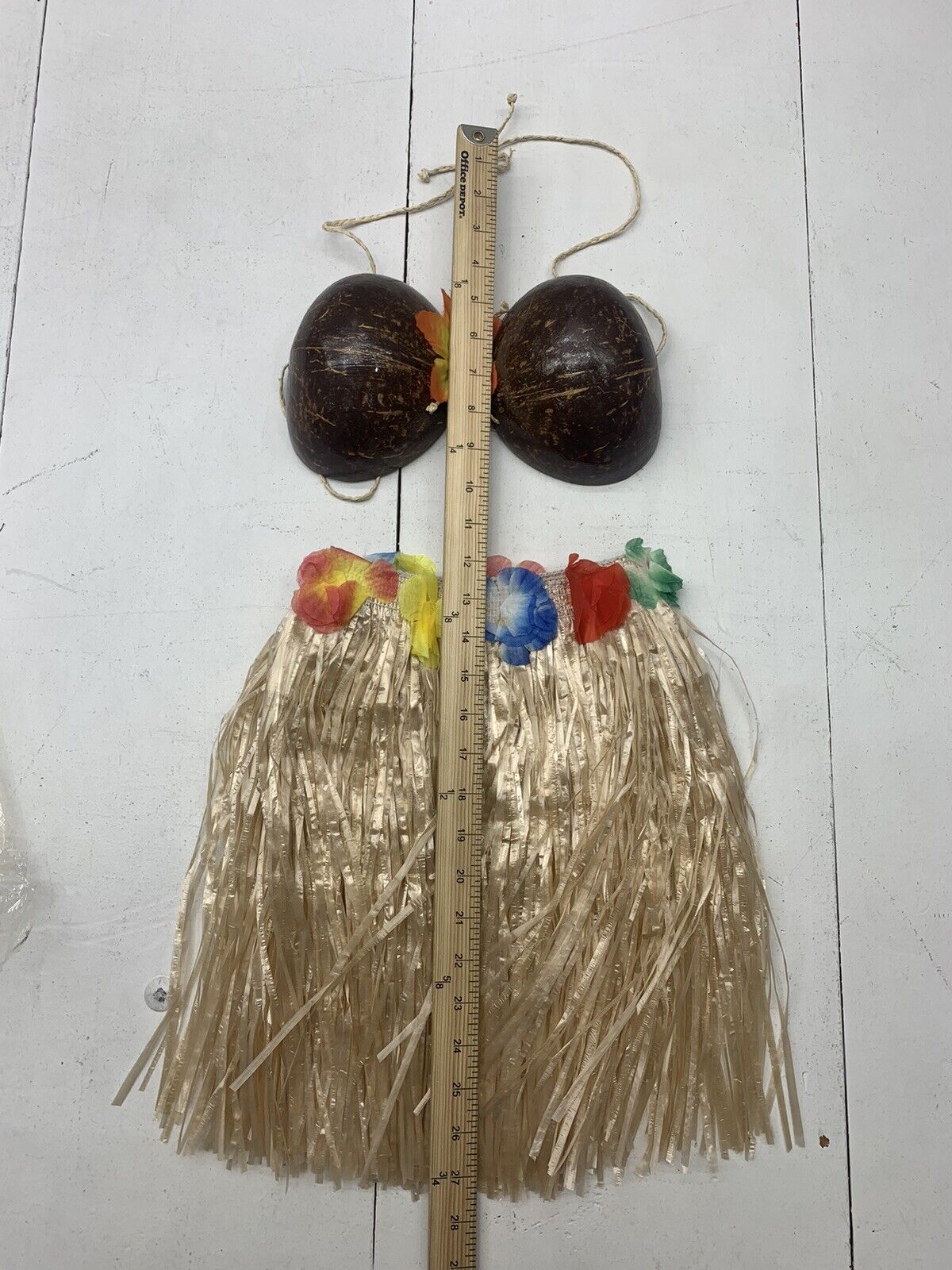 Grass Skirt Coconuts 