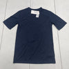 Old Navy Short Sleeve Mesh Rashguard Navy Blue Youth Boys XL New