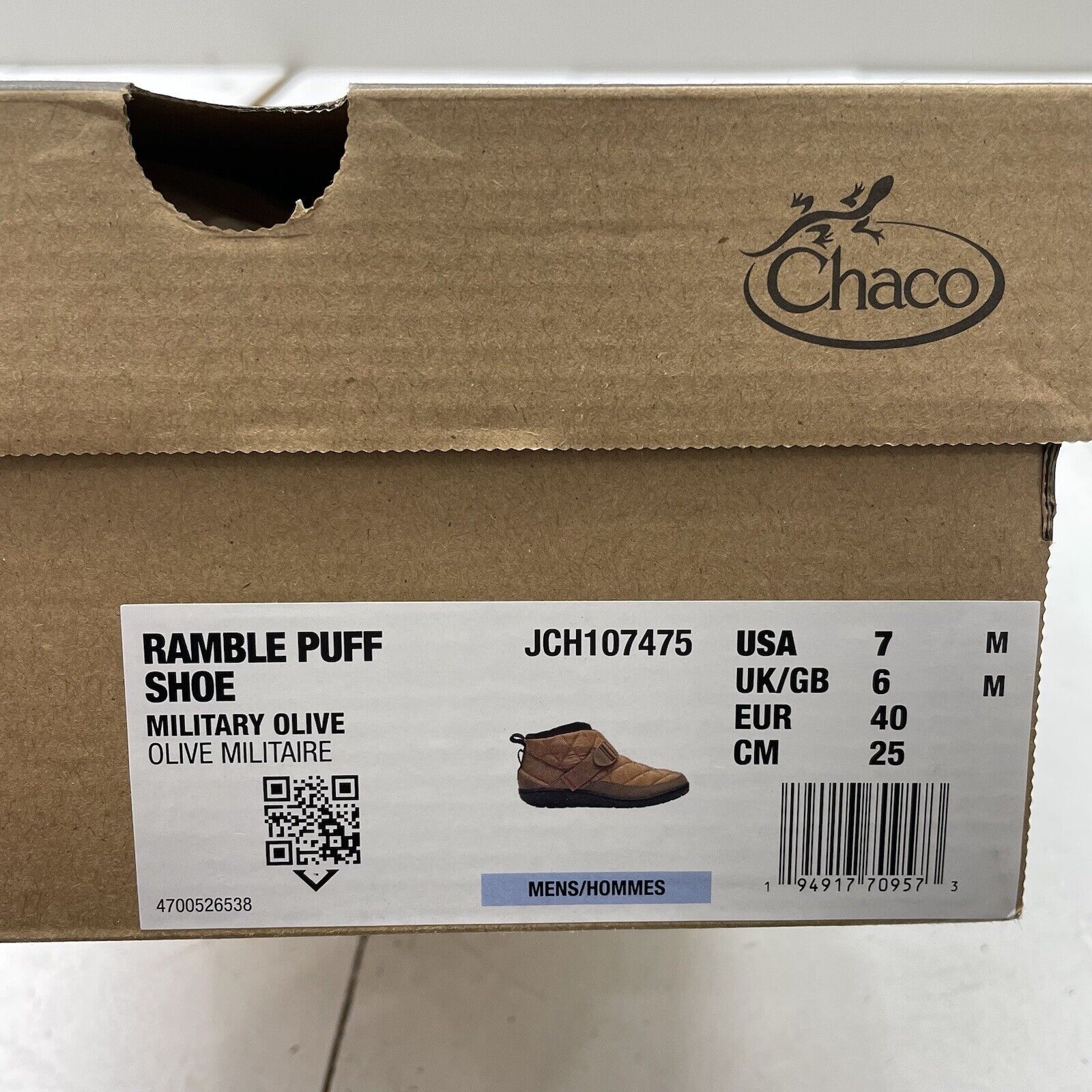 Chaco box hot sale