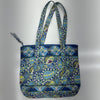 Tinsley Blake Collection Multicolor Paisley Print Medium Shoulder Bag