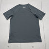 Under Armour Grey Graphic Short Sleeve T Shirt Youth Boys Size Small