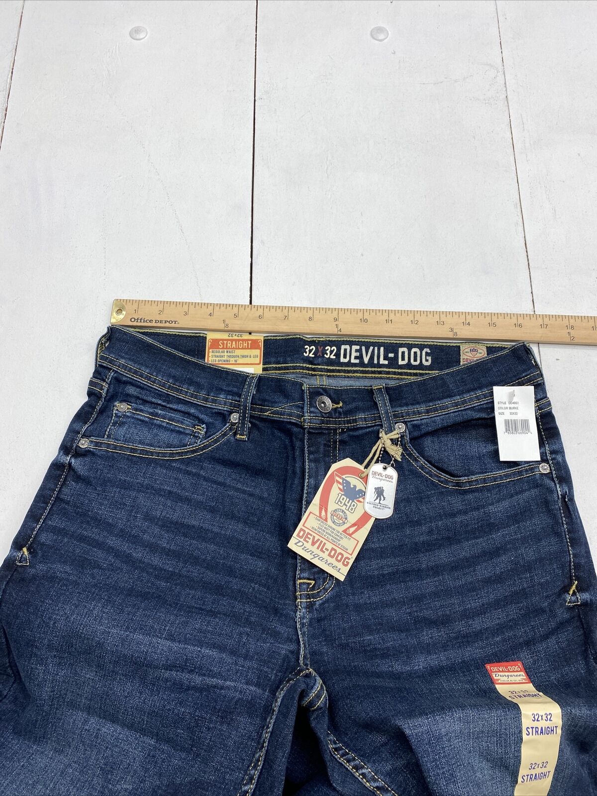 RELAXED FIT JEAN 32X32