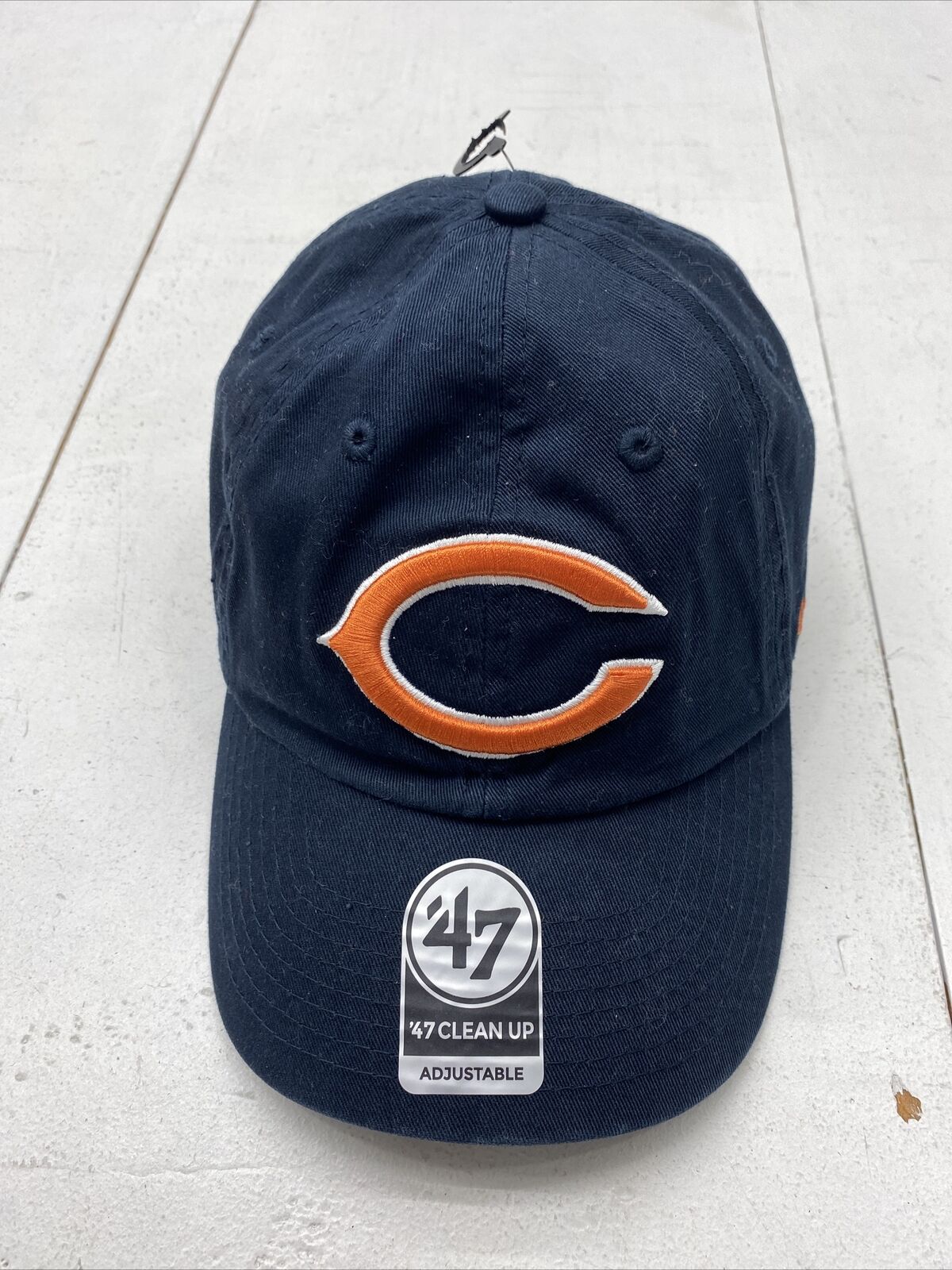 Chicago Bears 47 Brand Adjustable Strapback Clean Up Hat Cap NFL