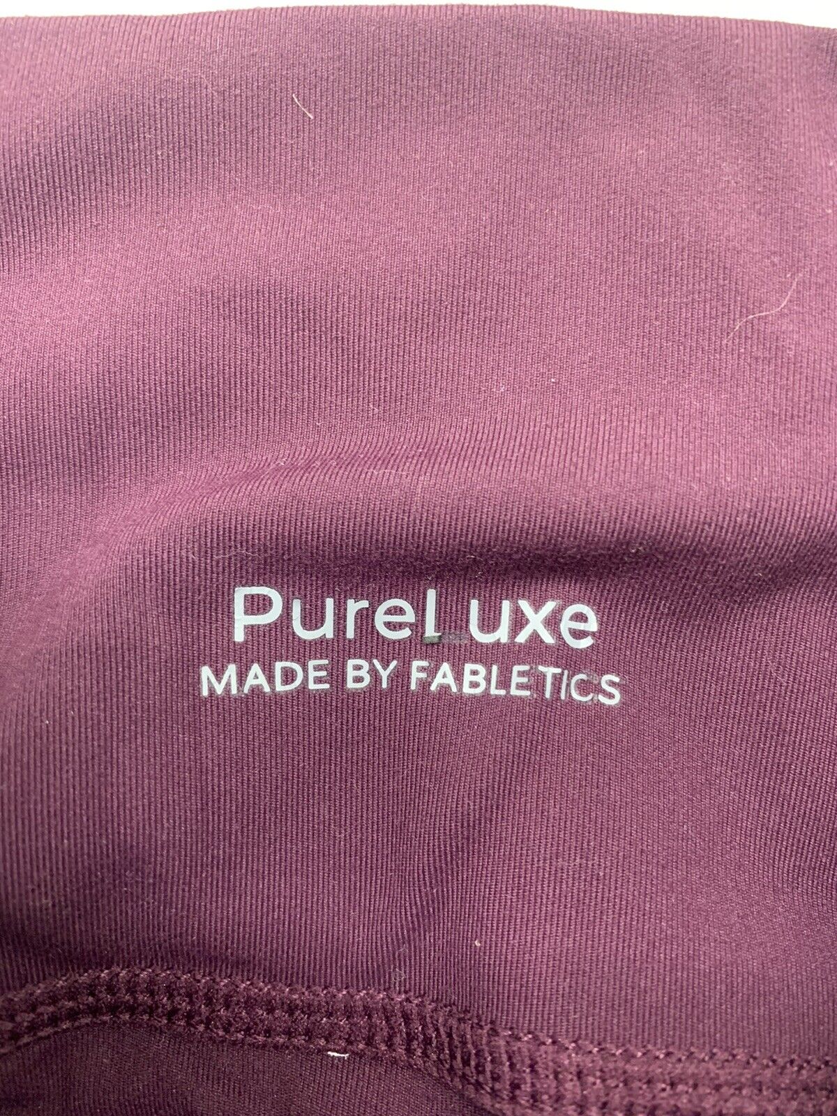 Fabletics Pure Luxe Womens Purple Leggings Size Small - beyond