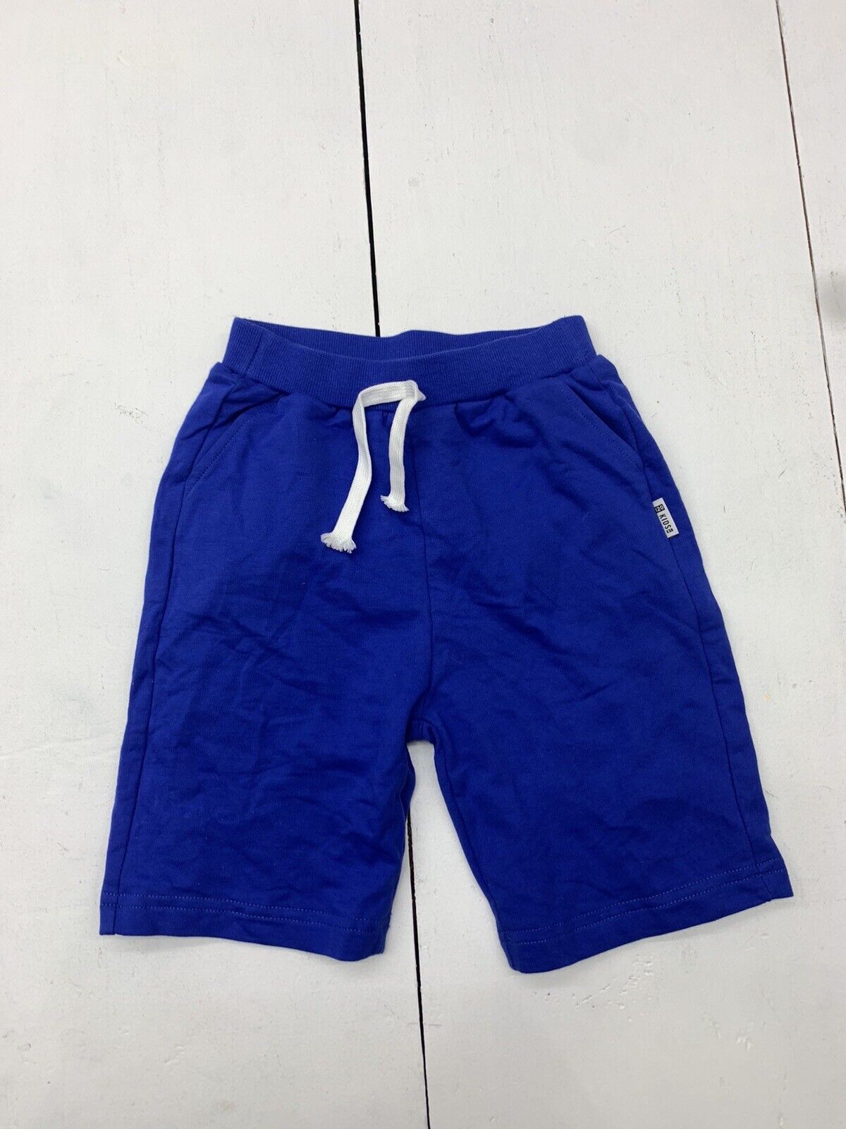 Boys Blue Drawstring Shorts Size Small