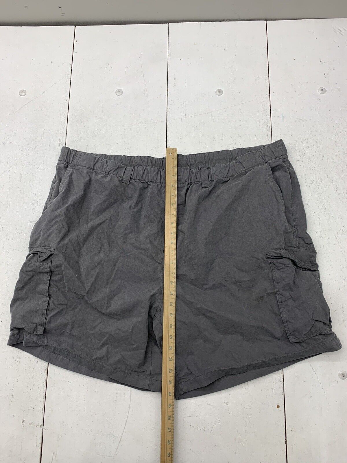 King size store mens shorts