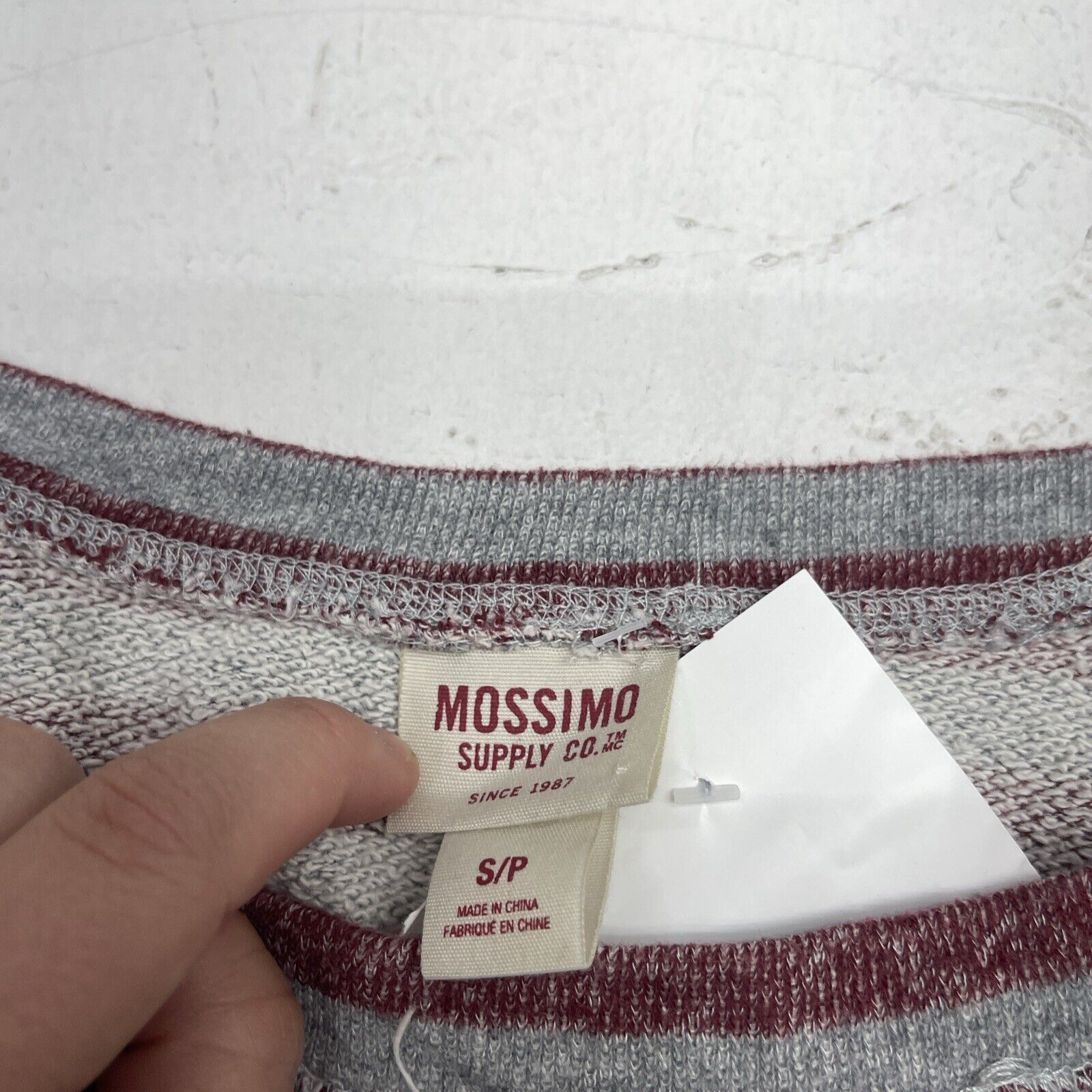 Mossimo Supply Co., Tops, Mossimo Brand Striped Lightweight Long Sleeve  Size S