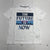 Old Navy The Future Is Now White Short Sleeve T Shirt Youth Boys Medium New