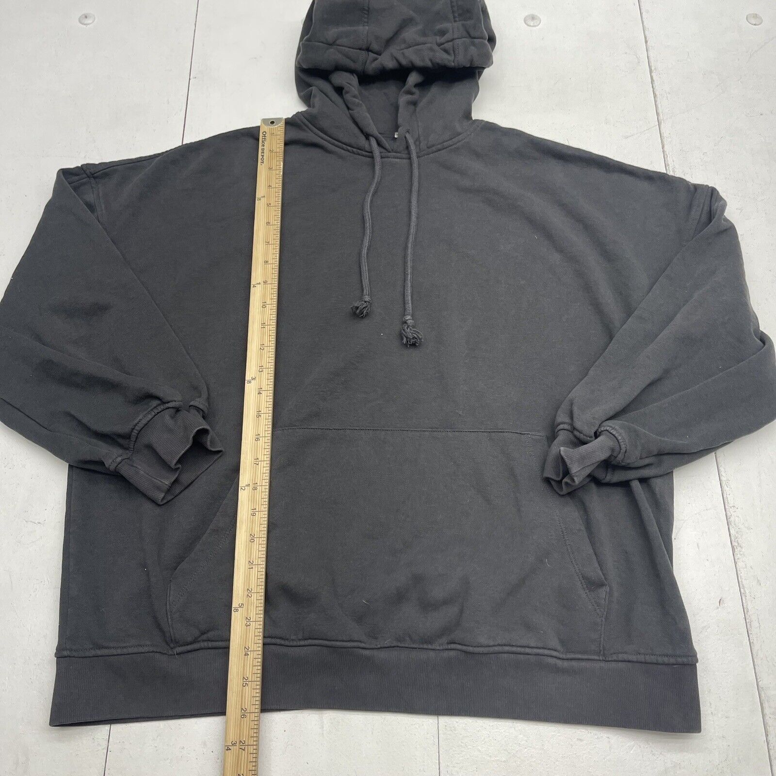 Size discount h&m hoodie