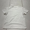 Old Navy White Softest Crew Neck T-Shirt Boys Size X-Small NEW