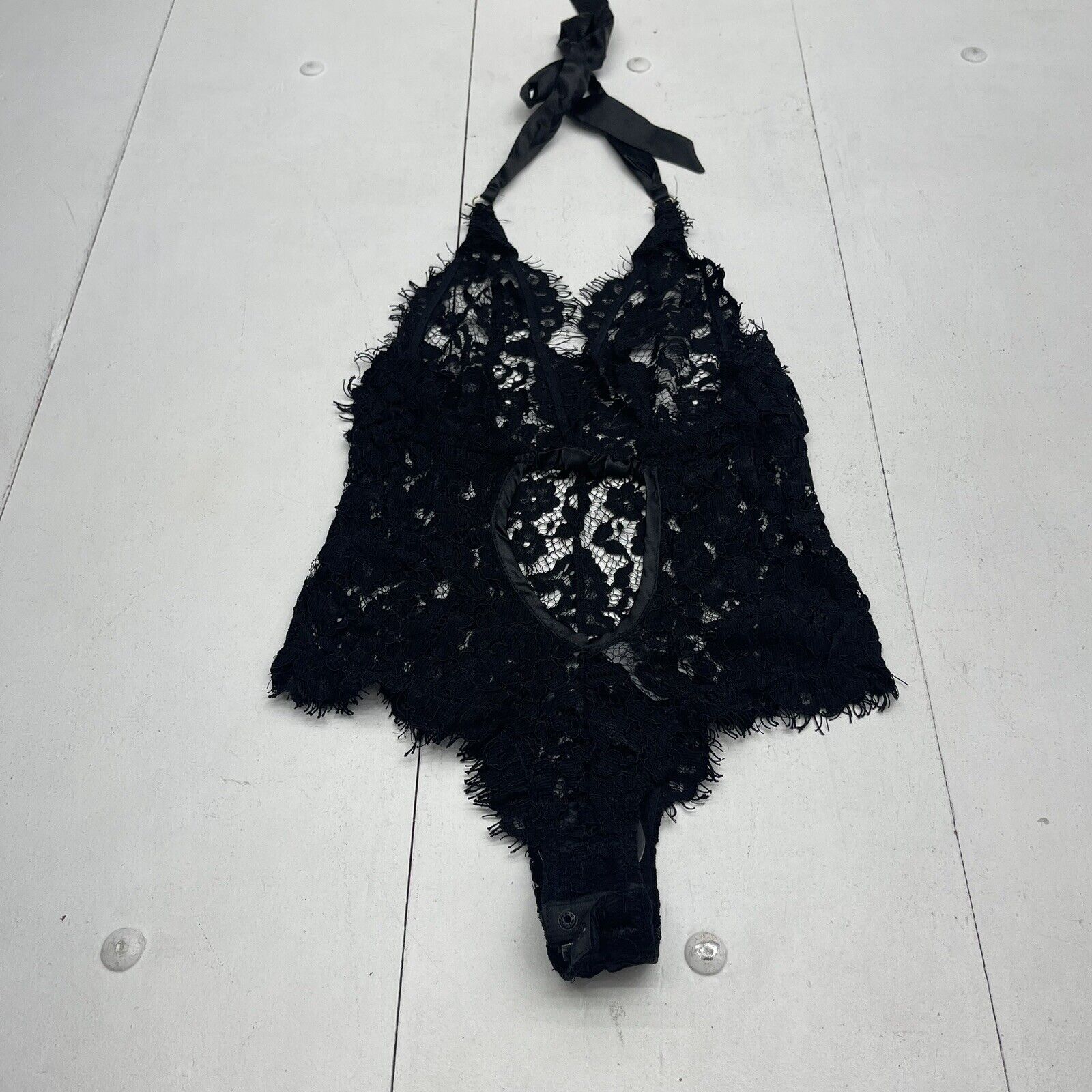 Sheer Lace Bodysuit - Black Lace Bodysuit - Lingerie Bodysuit - Lulus