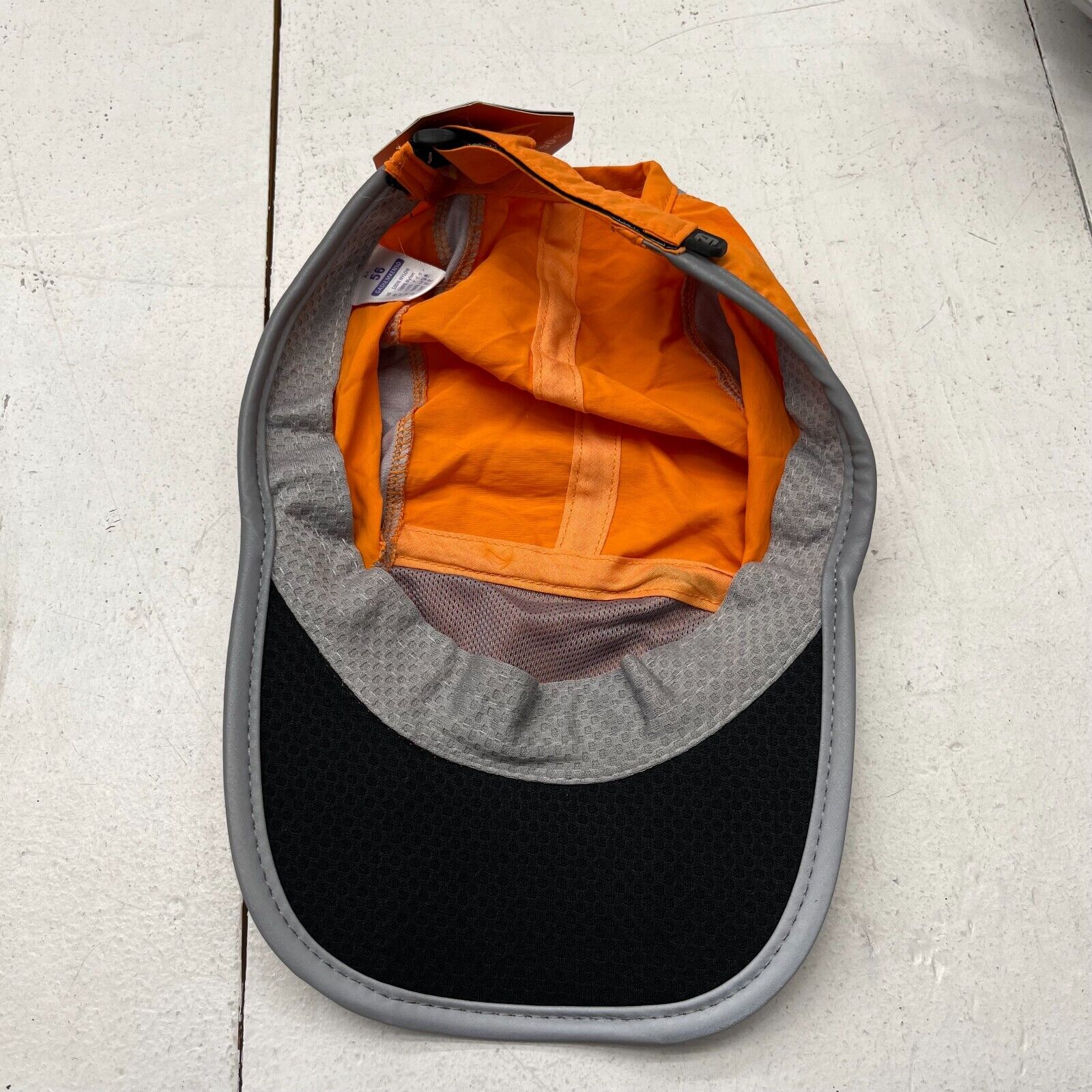 GADIEMKENSD UPF50+ Folding Outdoor Hat Unstructured Reflective