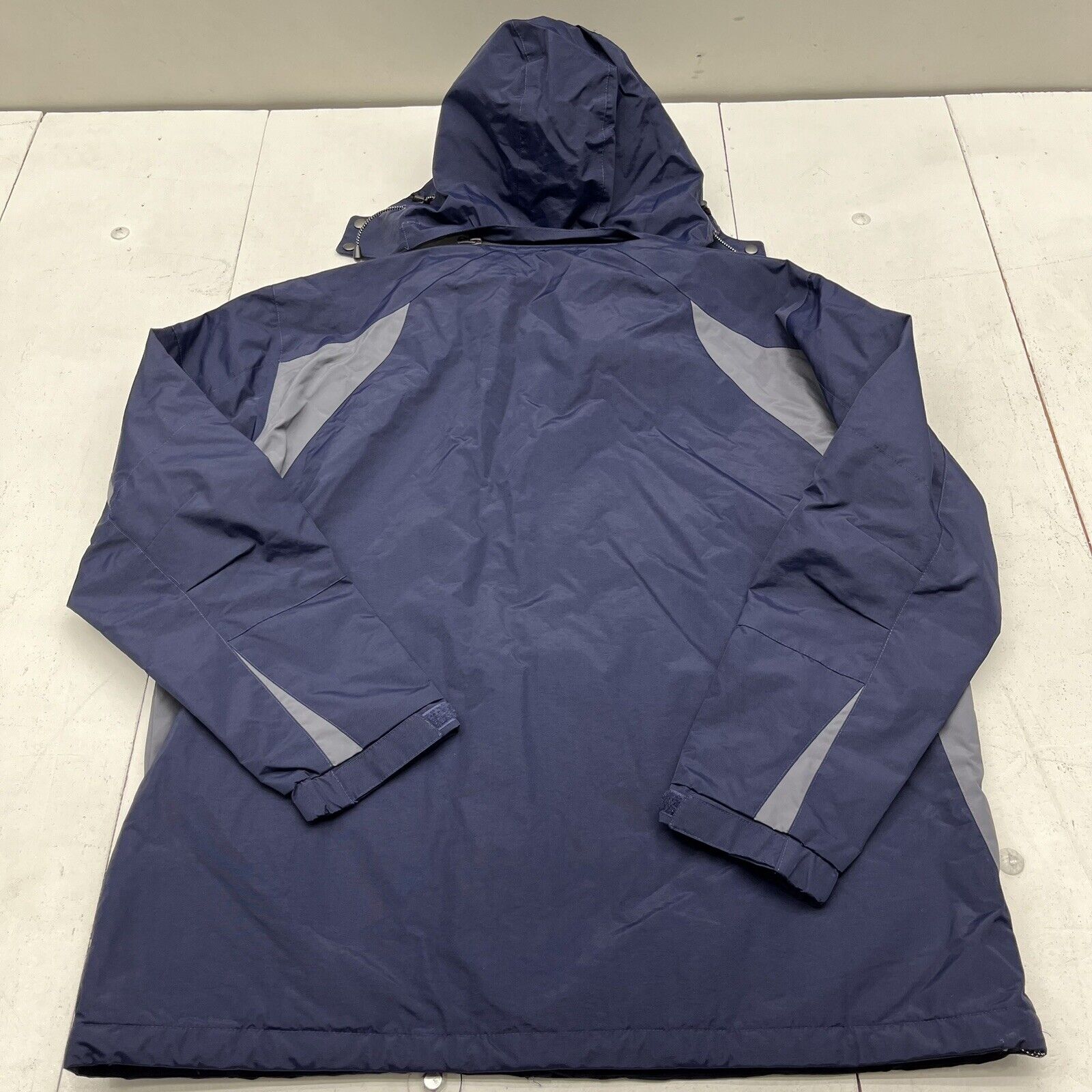 Port Authority Navy Blue Waterway Rain Coat Men's Size 2X-Large