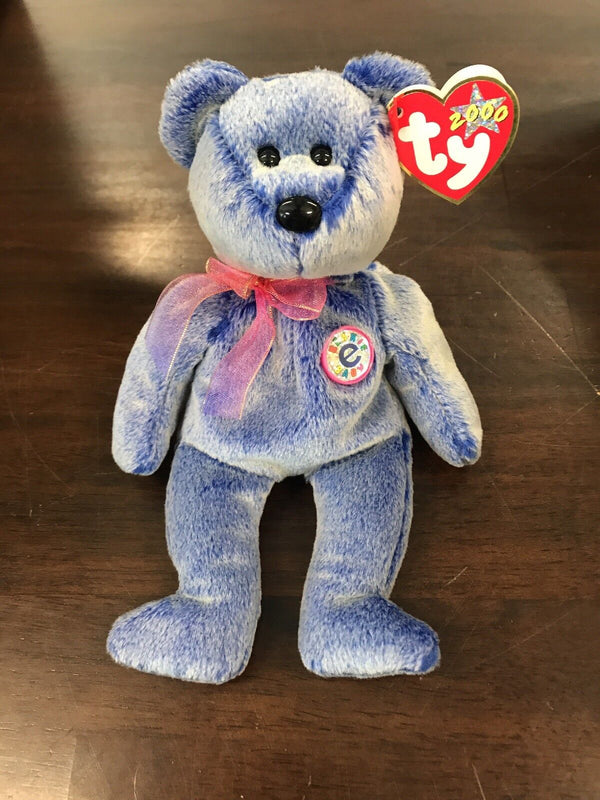 Periwinkle hot sale beanie baby