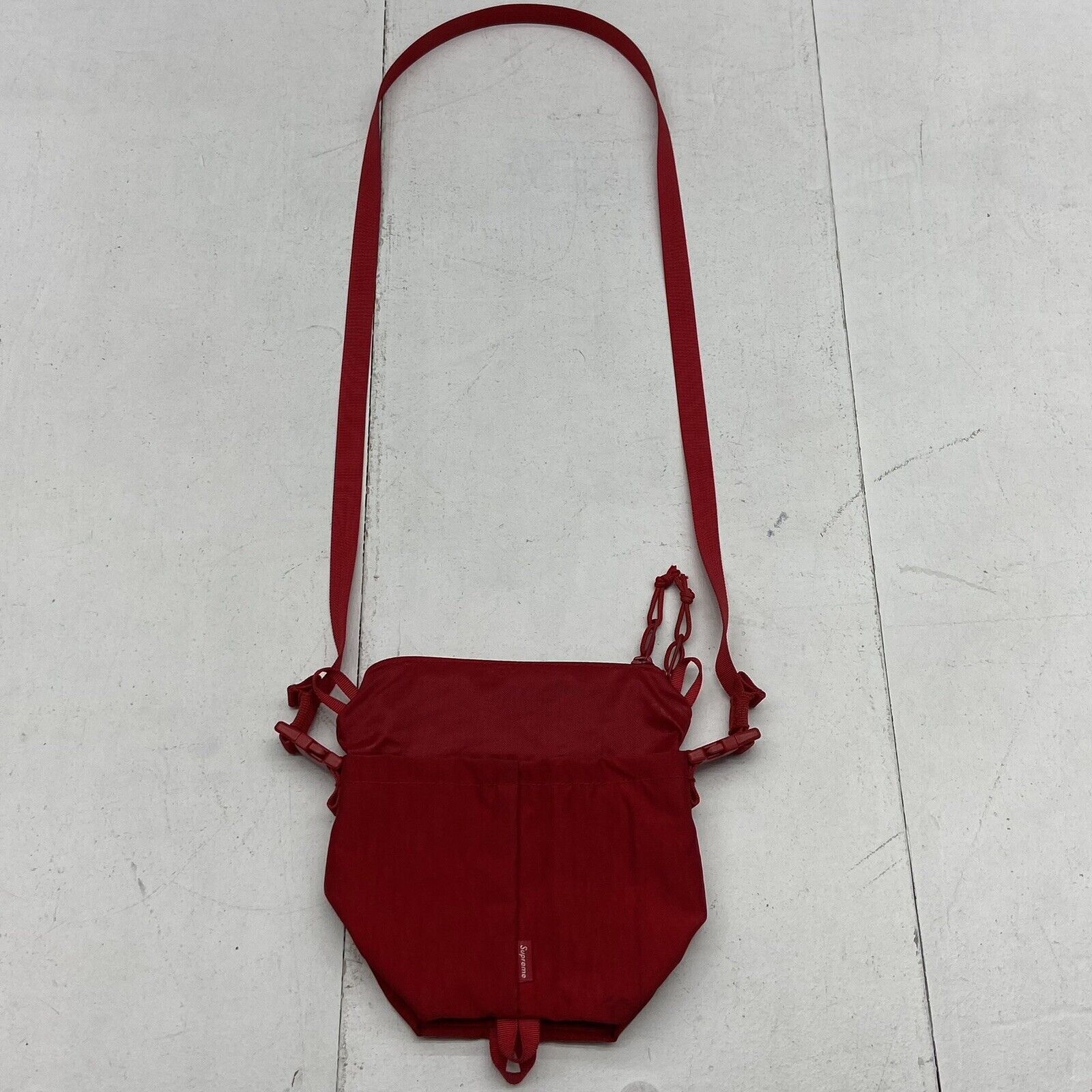 Supreme Waist Bag (Red) – Urban Street Wear