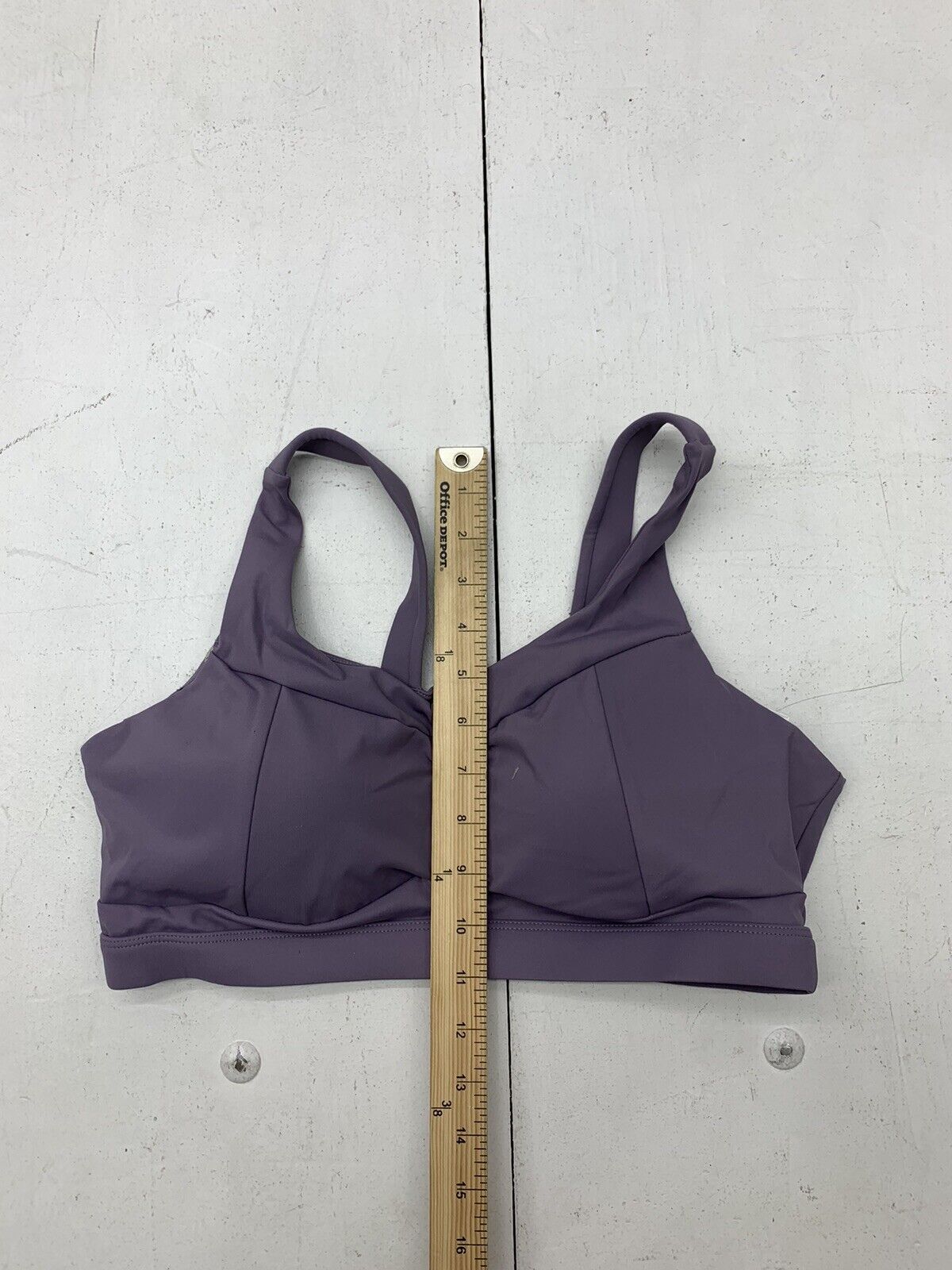 Running Girl Womens Purple Sports Bra Size XL - beyond exchange