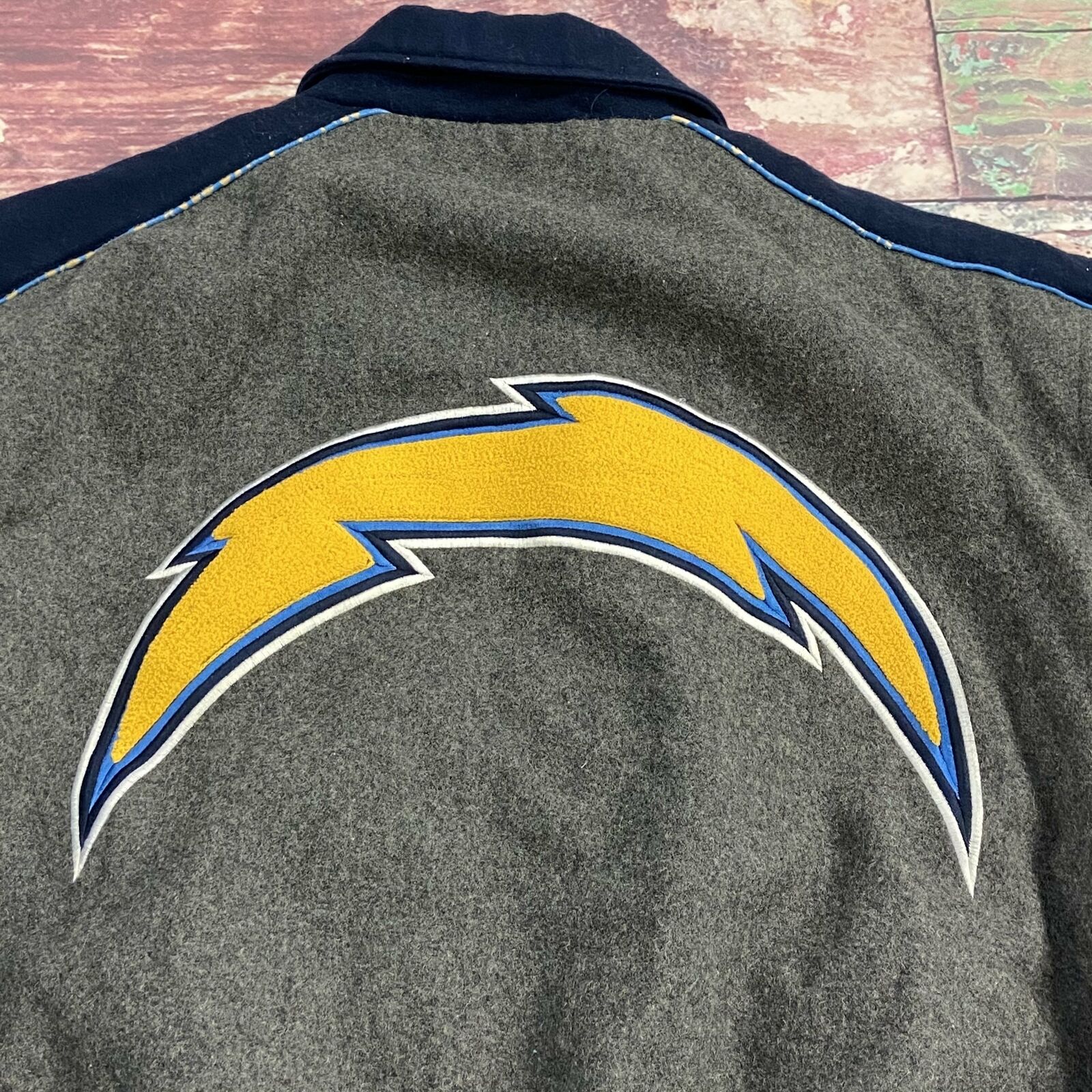 NFL Gray Vintage Jackets