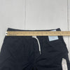 Cat &amp; Jack Black Drawstring Pull On Chino Shorts Youth Boys XL New