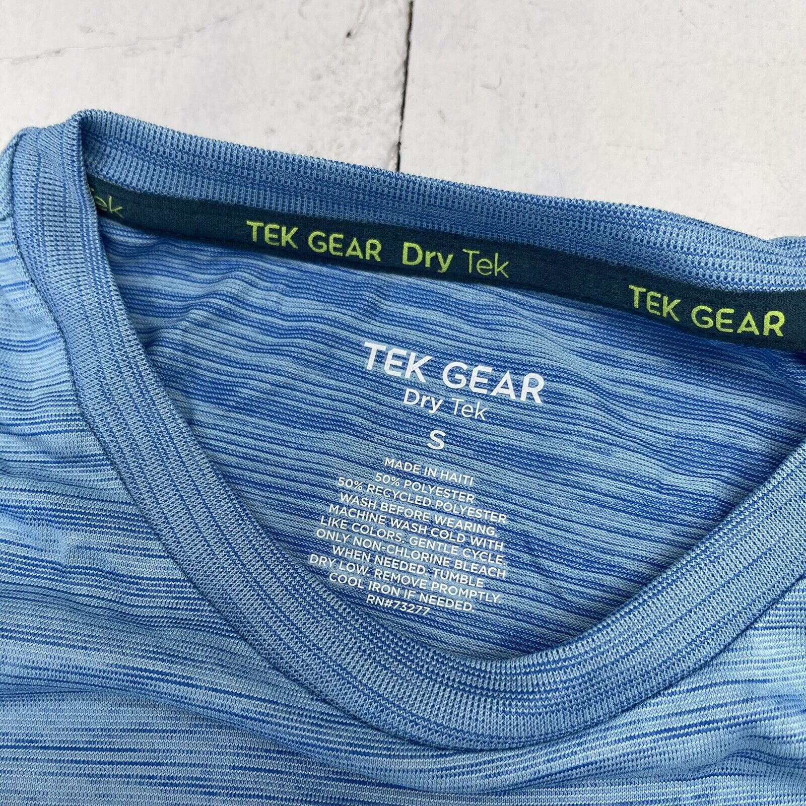 Men's Tek Gear® Dry Tek Tee, Size: Large, Med Red - Yahoo Shopping