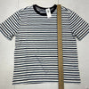 Old Navy Blue &amp; White Striped Softest Short Sleeve Boys Size Medium NEW