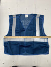 ASN dark Blue Reflective Vest Size Large