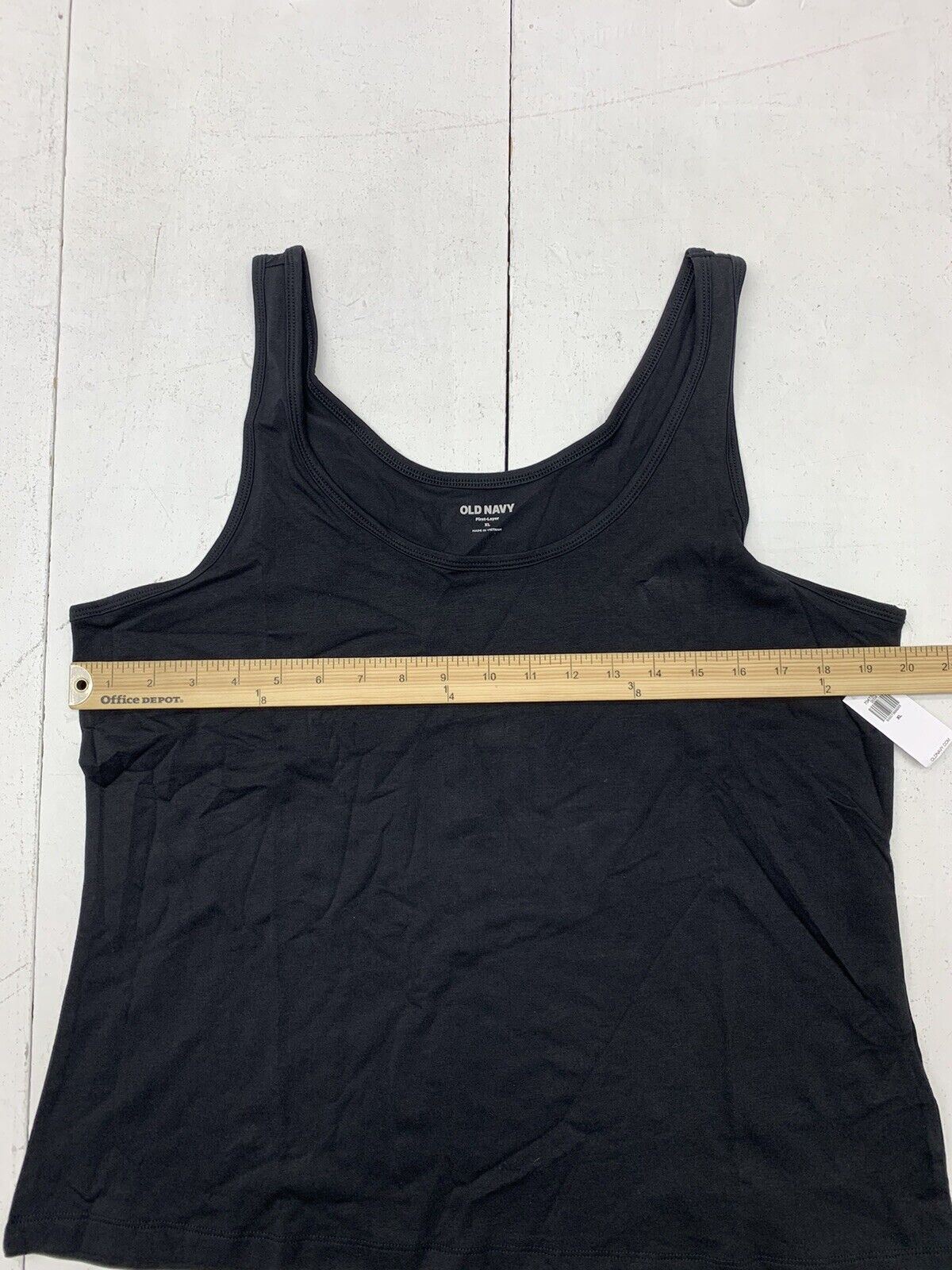 Old Navy Active Womens Black Tank Size XL