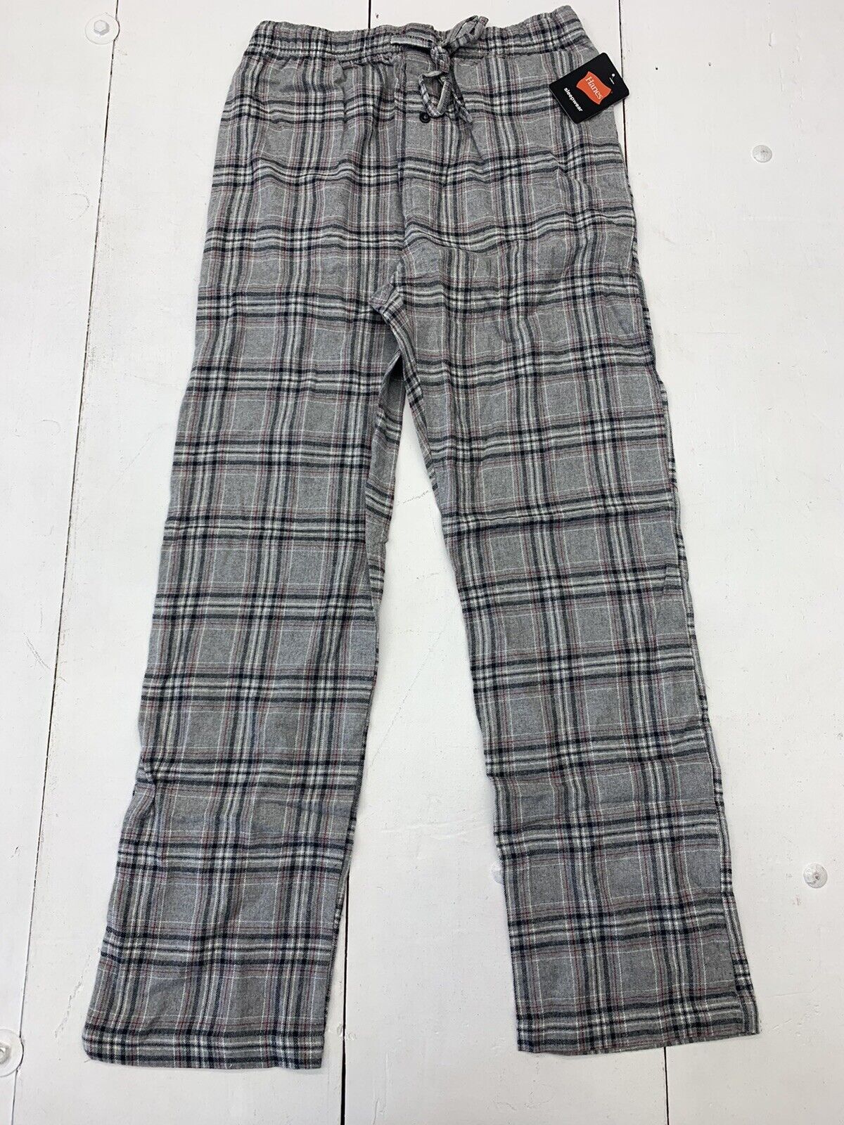 Hanes Men's Woven Pajama Pant, Black Plaid, Small at Amazon Men's Clothing  store