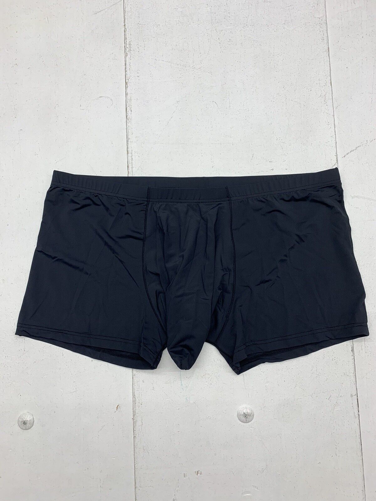 Nanbadun Mens Black Boxer Briefs Size XL - beyond exchange