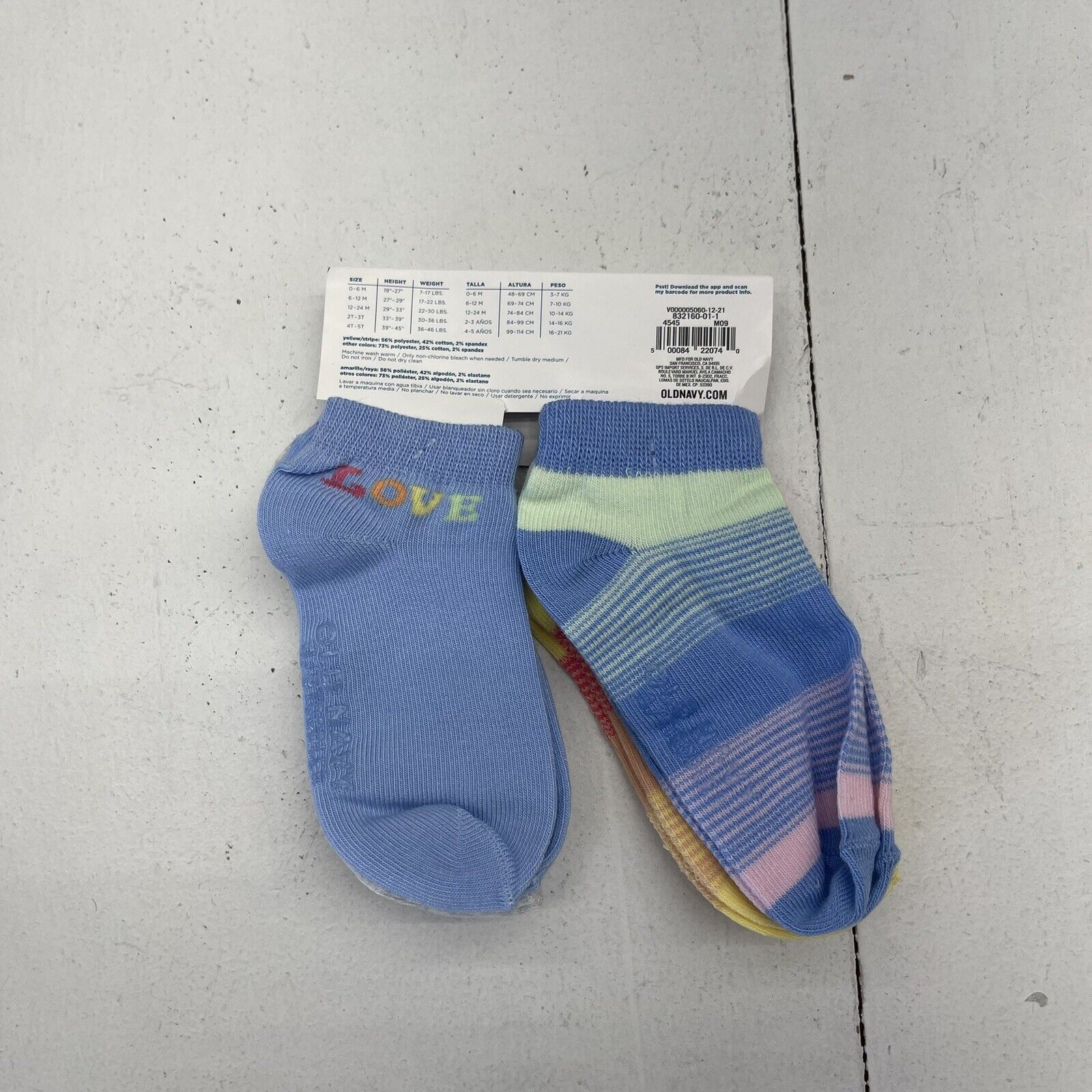 Old navy clearance infant socks