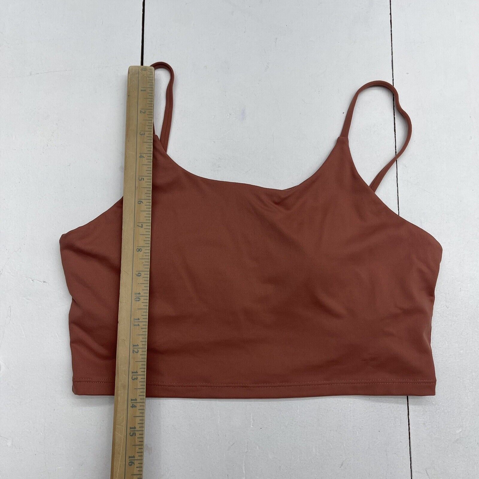 Crop Built Bra