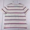 Old Navy White Softest Stripe Short Sleeve T Shirt Youth Boys Size Small