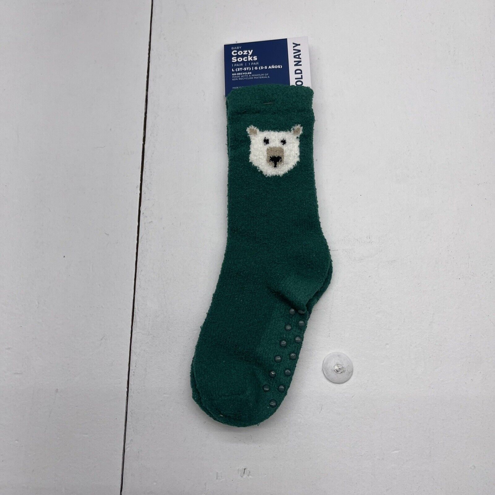 Beary Comfy Sherpa Lined Socks