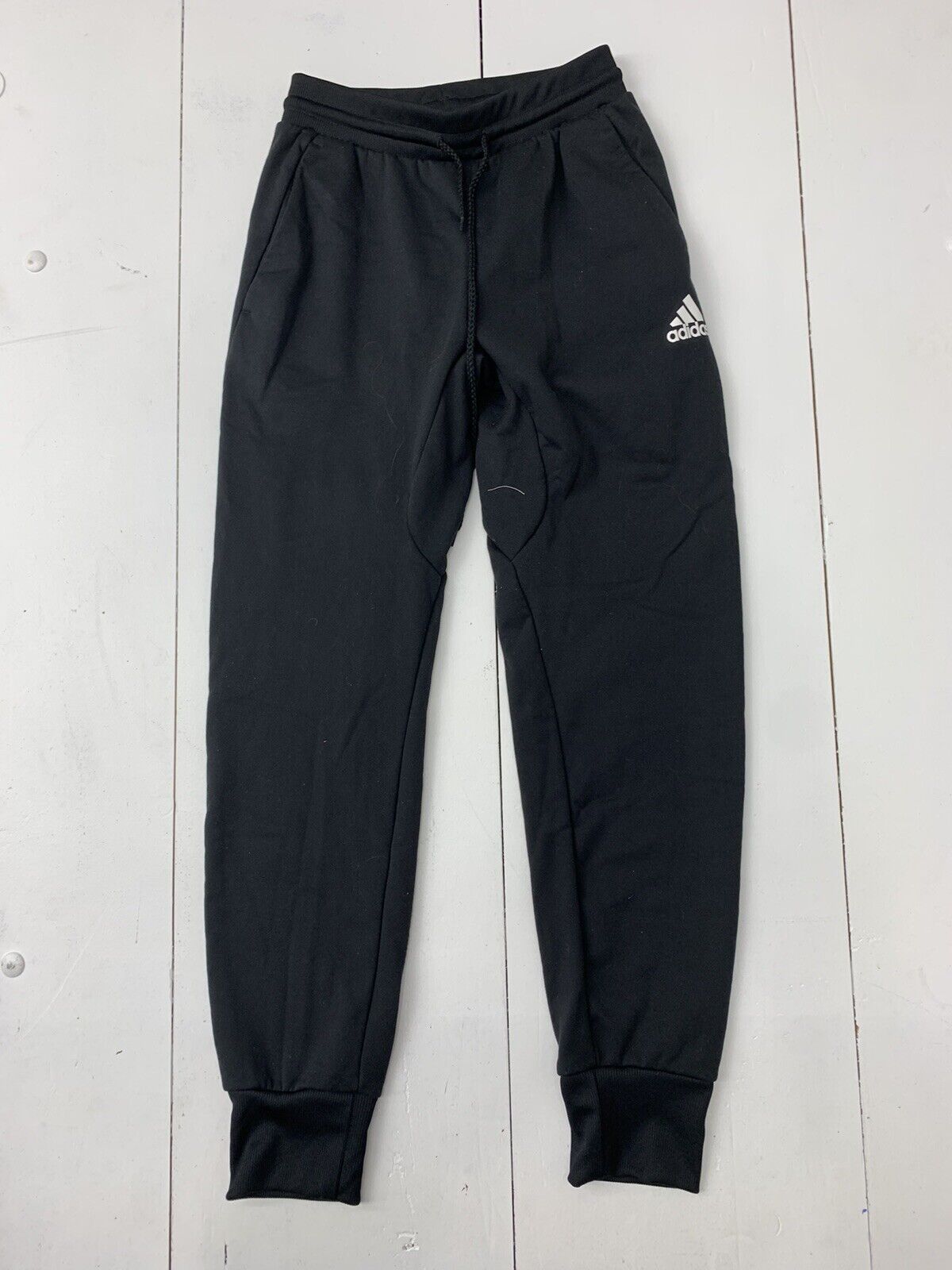 Adidas Black Athletic Joggers Mens Size Small