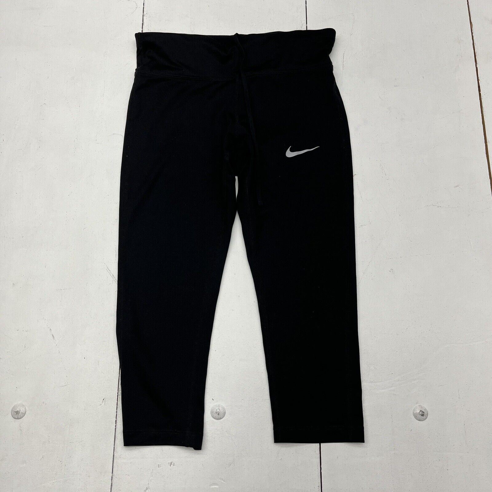 Nike Dri-Fit One Women's Capri Tights Black | Alltricks.com
