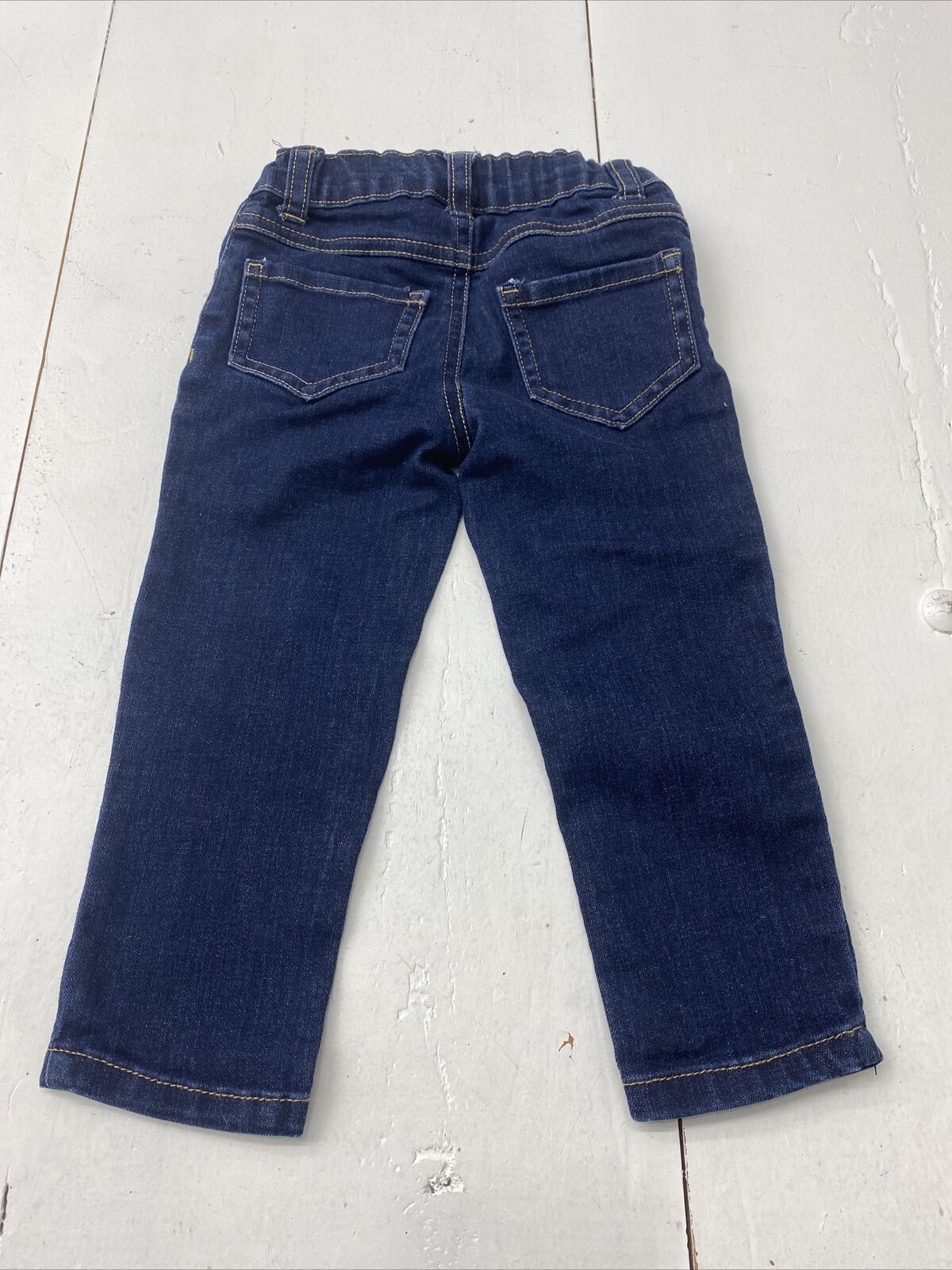 Garanimals Girl's Skinny Blue Jeans With Adjustable Waist Size 2T - beyond  exchange