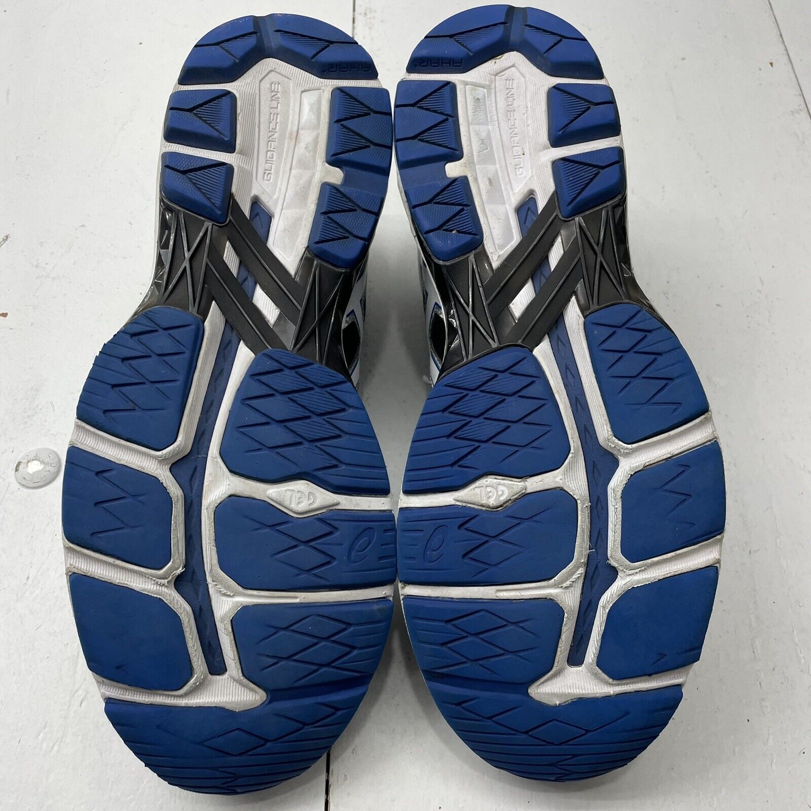 galblaas Nationaal Roman Asics Gray Blue GT 2000 4 T606N Running Shoes Sneakers Athletic Mens S -  beyond exchange