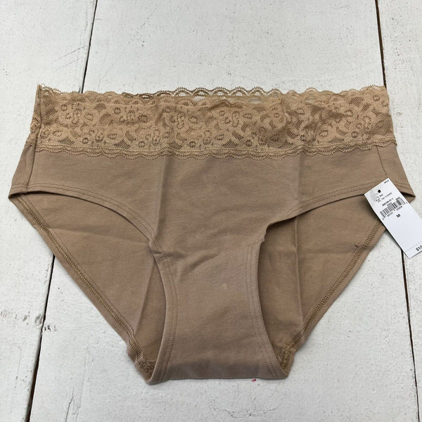 Gapbody Womens Tan High Rise Briefs Size Small