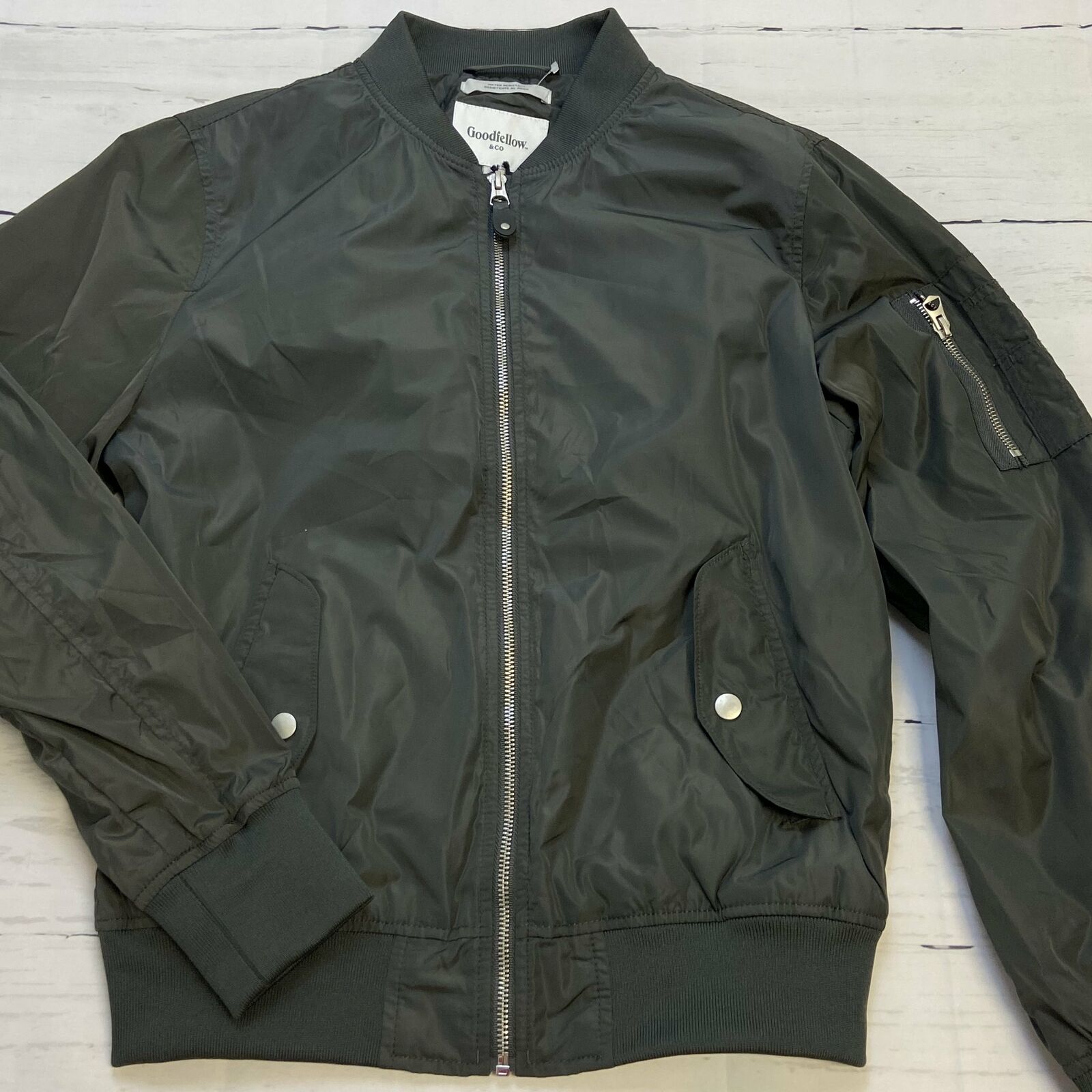 Goodfellow black cheap jacket