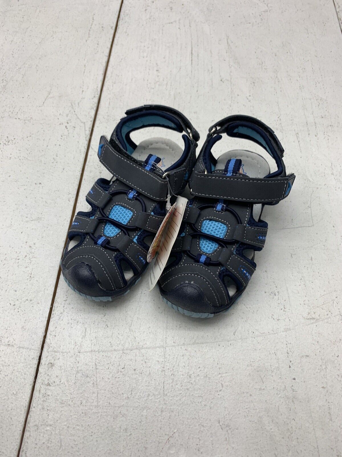 Amazon.com | Summer Boys Girls Sandals Kids Toddler Casual Walking Shoes  Slides Sandals Unisex Children Comfortable (Blue, 9 Toddler) | Sandals