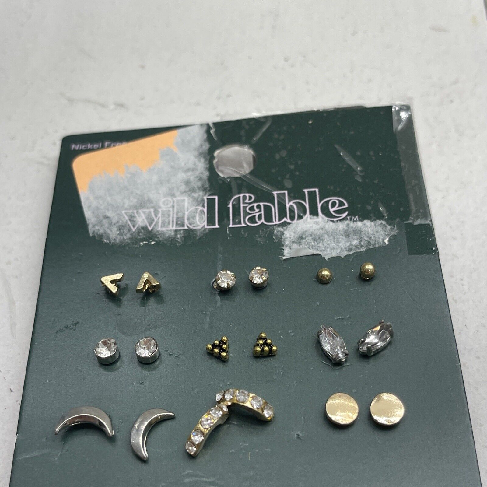 Wild Fable Nickel Free 18 Pair Stud Earrings New - beyond exchange
